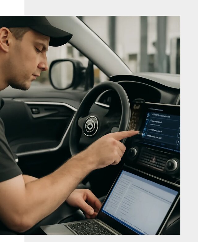 Русификация мультимедиа Toyota для автомобилей в Мичуринске