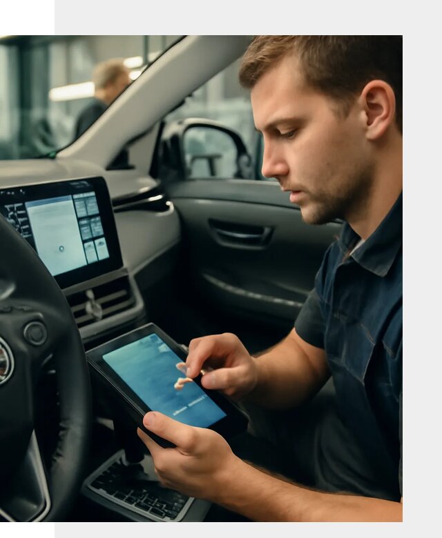 Установка приложений Toyota на мультимедиа в Мичуринске